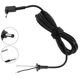 DC кабель живлення для БЖ ACER 90W 3.0x1.0мм 2 дроти (2x1мм) L-подібний штекер версія 2 (див. фото) (від БЖ до ноутбуку)