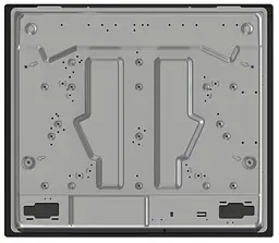 Газова варильна поверхня Gorenje GW 642 CLB (BG6AB-G0B) (6658187) - мініатюра 5