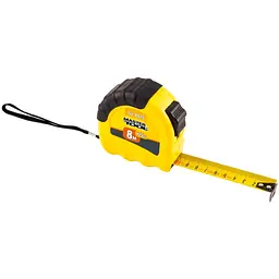 Вимірювальна рулетка MasterTool 8 м х 25 мм Shiftlock 62-8025