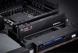 Модуль пам'яті G.Skill DDR5 64GB (2x32) Flare X5 6000Mhz Black AMD EXPO (F5-6000J3040G32GX2-FX5) - мініатюра 3