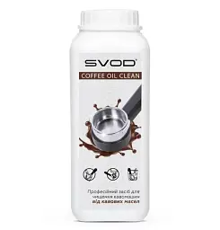 Засіб гранульований для очищення кавомашин SVOD-COFFEE OIL CLEAN 1 кг 30412