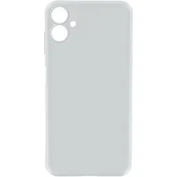 Чохол MAKE Samsung A06 Silicone Silver - мініатюра 1