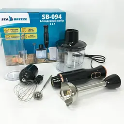 Блендер занурювальний SeaBreeze SB-094 5 функцій 800 Вт - мініатюра 2