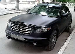Дефлектор капоту мухобійка для INFINITI FX35(FX45) 2003-2008