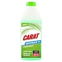 Антифриз Carat G11 Green зелений 900 г (KR82349) - мініатюра 2