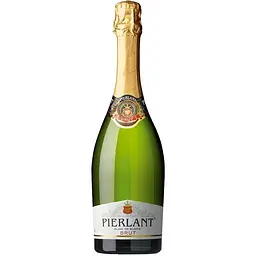 Ігристе вино Pierlant Brut, біле, брют, 11%, 0,75 л (597012)