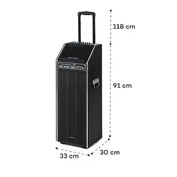Мобільна акустична система Auna Pro DisGo Box 2100 DVD (10035201) - мініатюра 9