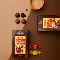 Шоколадні цукерки Anthon Berg Kahlua Chocolate And Coffee Temptations 15шт 173г - мініатюра 3