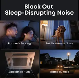 Bluetooth-гарнітура Anker SoundCore Sleep A30 White (D1301G21) - мініатюра 6