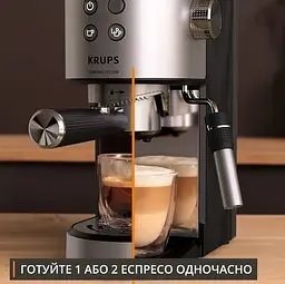 Кавоварка еспресо Krups XP499EE0 - мініатюра 6