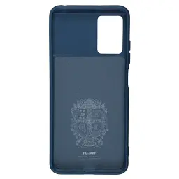 Чехол ArmorStandart ICON для Xiaomi Poco M5 Blue - миниатюра 2