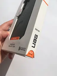Оригінальний протиударний чохол для Samsung Galaxy S24 (S921) UAG Civilian Olive 214437117272 - мініатюра 3