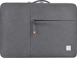 Сумка для ноутбука WiWU Alpha Double Layer Sleeve for MacBook 13.3'' (Grey) [58201] - мініатюра 2