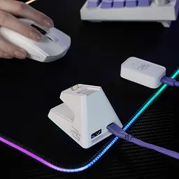 Миша Proove Gaming Jester 8K with Charging Dock White Purple (WMJSCD022017) - мініатюра 3