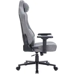 Геймерське крісло GamePro FGC750DG Fabric Dark Gray [163699] - мініатюра 3