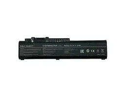 Акумулятор для ноутбука Asus A32-N50 N50 11.1V Black 5200 mAh - мініатюра 2