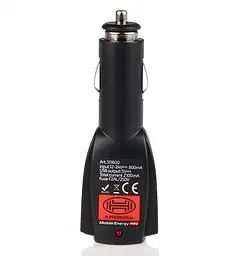 Автомобільний зарядний пристрій Heyner 12/24V 2.1A / 2USB Оригінал (511600) - мініатюра 3