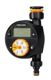 Таймер подачі води Fiskars для поливу (1054791)