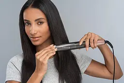 Випрямляч Remington Curl&Straight Confidence, 47 Вт, температурних режимів 5, 150-230С, дисплей, кераміка, чорний - мініатюра 9