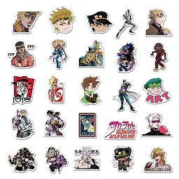 Стікерпак GeekLand JoJo 50 штук - мініатюра 4