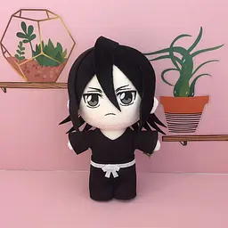 М'яка іграшка Бліч Рукія Кучікиі 20 см Bleach Rukia Kuchiki BL RK - мініатюра 2