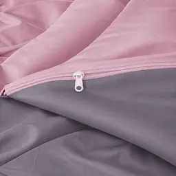 Дитяча постільна білизна MIRSON TEENAGER фланель Ash grey/Pink 200х220см (2200012803226) - мініатюра 10