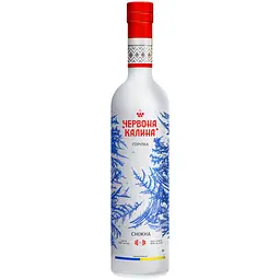 Горілка Червона Калина Сніжна 40% 0.5 л