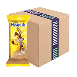 Уцінка. Цукерки Nesquik вафельні у молочному шоколаді з какао 2 кг 