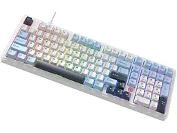 Клавіатура Ajazz AK980 Max Magnetic Switch Blue/White/Dark Blue (AK980-MAX-M-BWDB) - мініатюра 4