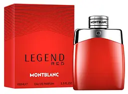 Оригінал Montblanc Legend Red 100 мл парфумована вода