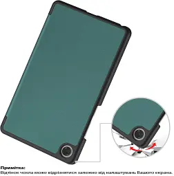 Чохол до планшета BeCover Smart Case Lenovo Tab One / Tab K9 8.7" 2025 (TB305XU/FU) Dark Green (713746) - мініатюра 3