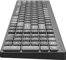 Клавіатура бездротова OfficePro SK985B Bluetooth Чорний