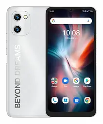 Смартфон Umidigi G1 Max 6/128GB Silver Global