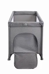 Ліжко-манеж дитяче VELANO Flexi, grey - мініатюра 5