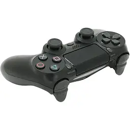 Геймпад Brazzers бездротовий для PS4 Wireless DualShock 4 роз'єм для навушників LED light bar Black 3.7V 600 mAh Blister-box