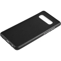 Чохол-накладка Toto TPU Shine Case Samsung Galaxy S10+ Black - мініатюра 4