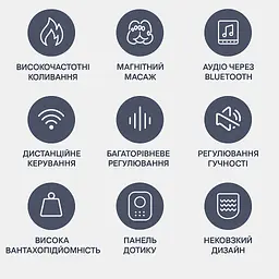 Віброплатформа тренувальна з пультом, петлями та еспандерами для схуднення - мініатюра 8