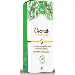 Масажний гель для інтимних зон Intt Coconut Vegan (30 мл) - мініатюра 3