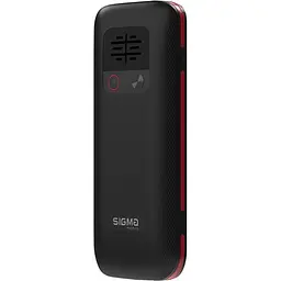 Мобільний телефон Sigma mobile X-style 171 MINI Black/Red UA-UCRF (4827798813744) [160996] - мініатюра 5