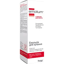 Емульсія для купання Emolium 200 мл - мініатюра 3