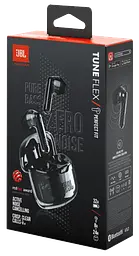Гарнитура JBL TUNE FLEX 2 Ghost Black (JBLTFLEX2GBLK) - мініатюра 12