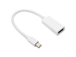 Адаптер STLab Mini DisplayPort - HDMI White (U-998) - мініатюра 2