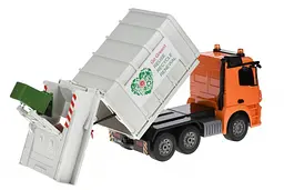 Машинка на ручному управлінні Same Toy Сміттєвоз Mercedes-Benz 1:20 (E560-003) - мініатюра 2