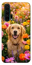 TPU чохол Demsky Flowery labrador для Huawei Honor 20 Pro