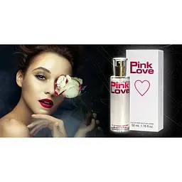 Духи з феромонами для жінок Aurora Pink Love, 50 ml - мініатюра 2