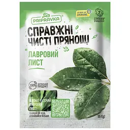 Лавровий лист Приправка 10 г