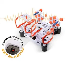 Тир набір ігровий Space Wars BLD Toys "Стрільба з бластера по гравіну з мішенями" B3229 - мініатюра 4