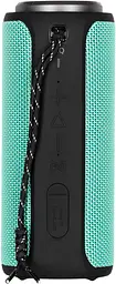 Акустична система 2E SoundXTube TWS MP3 Wireless Waterproof Turquoise (2E-BSSXTWTQ)