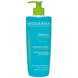 Гель для умывания Bioderma Sebium Очищающий 500 мл