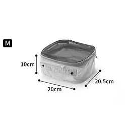 Органайзер для чемодану Naturehike CNK2350XB010, розмір M, сірий - мініатюра 4